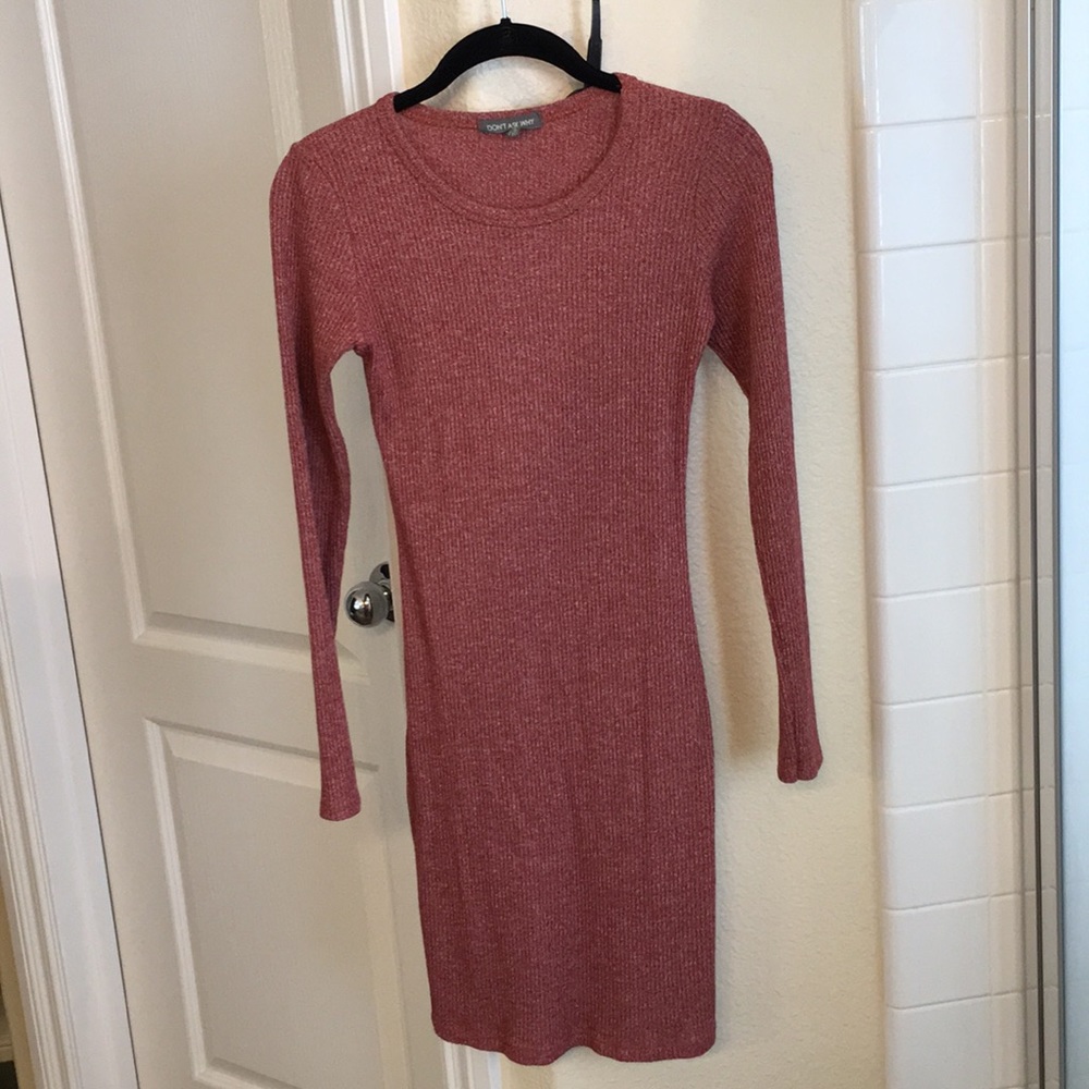 American Eagle - Bodycon Dress - Rust - Size XS/S